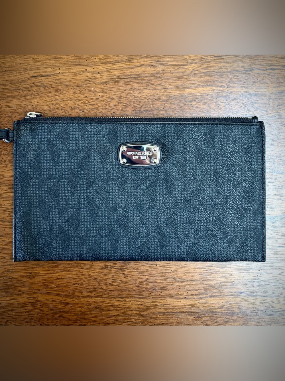 Michael Kors Logo Wristlet